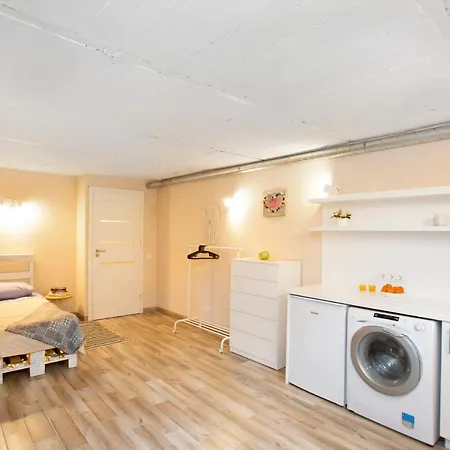 Lejlighed In Garage With Free Parking *