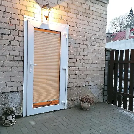Apartment In Garage With Free Parking Kaunas